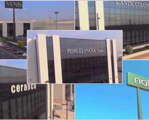 Vídeo corporativo Porcelanosa